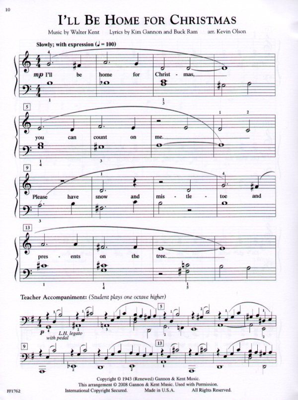 In Recital- Popular Christmas Bk 2