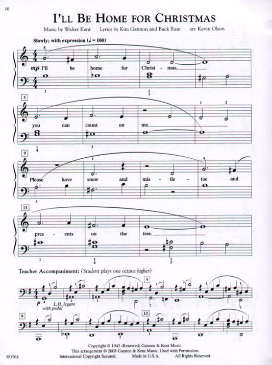 In Recital- Popular Christmas Bk 2