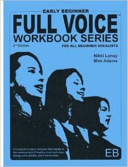 Full Voice Workbook Early  Beginner