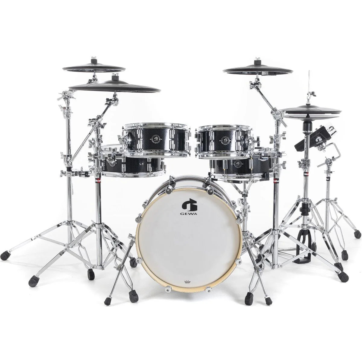GEWA G9-PRO-C5 Digital Drums Work  Station E-Drum 5 Piece