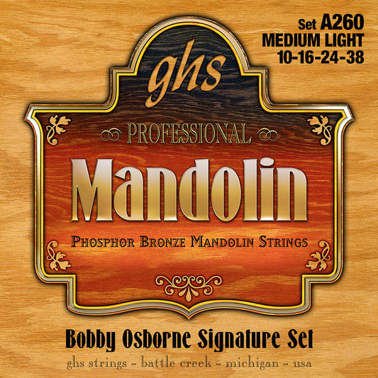 ghs Mandolin Strings