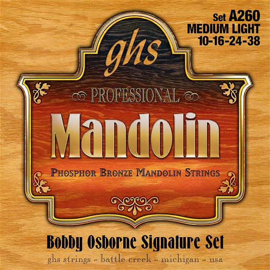 ghs Manolin Strings Light Phosphor Bronze