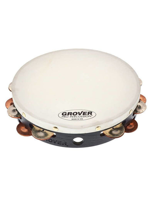 Grover Pro Percussion German Silver Tambourine