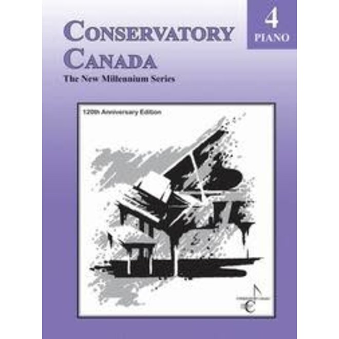 Conservatory  Canada 12th Anniversary Edition 4 - Piano