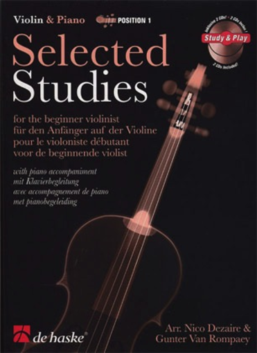 Selected Studies Violin Position 1
