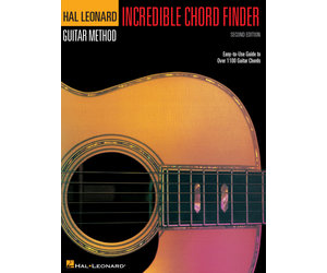 HL Guitar Method Incredible Chord Finder
