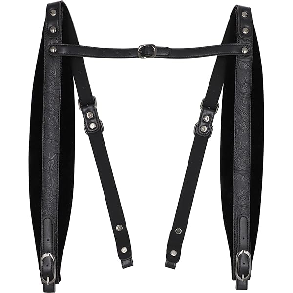 Accordion Harness Black