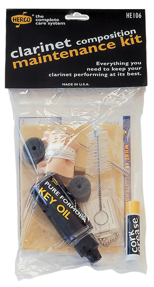 Herco Clarinet Maintenance Kit  HEI06