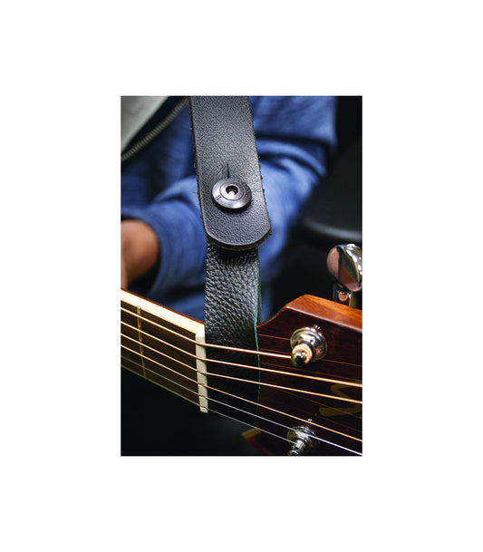 Headstock Strap Holder/blk