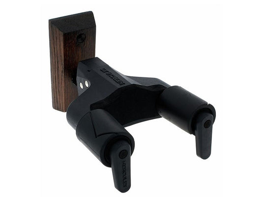 Hercules Guitar Hanger  Wall Mount Brown GSP38WBW+