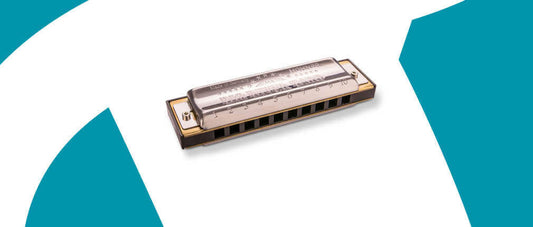 Hohner MS-Series Big River Harp
