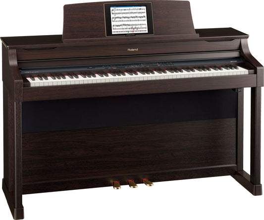 Roland Hpi-6F-RW piano w/ bench