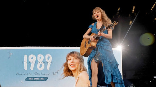 Taylor Swift Recorded Version Guitar 1989