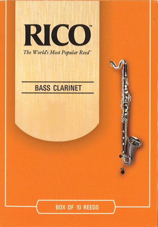 Rico bass clarinet reeds - 1.5