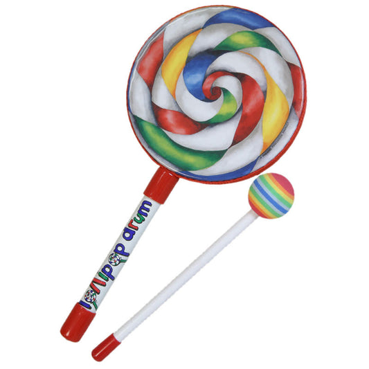 6" Lollipop Drum