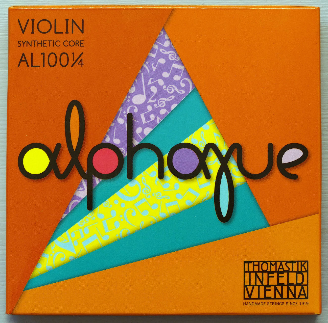 Alphayue Synthetic Core  Violin  Strings 1/4