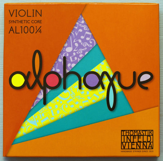 Alphayue Synthetic Core  Violin  Strings 1/4