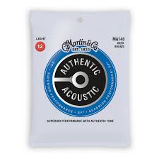 Martin MA140 Acoustic Guitar Strings