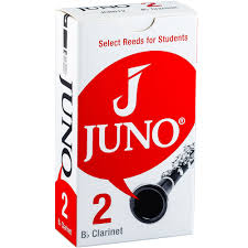Single Juno B Flat Clarinet Reeds 2