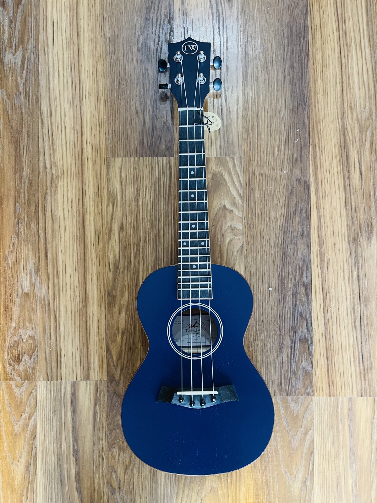 TW Bluford Concert Ukulele w/bag