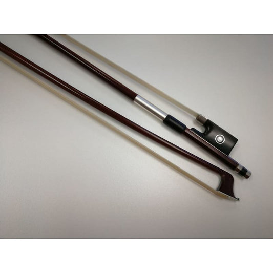 WV800H/2 Aileen Brazilwood 1/2 Violin Bow Ebony Frog - Round