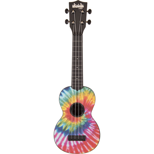 Kala Ukadelic Tie dye Soprano Uke