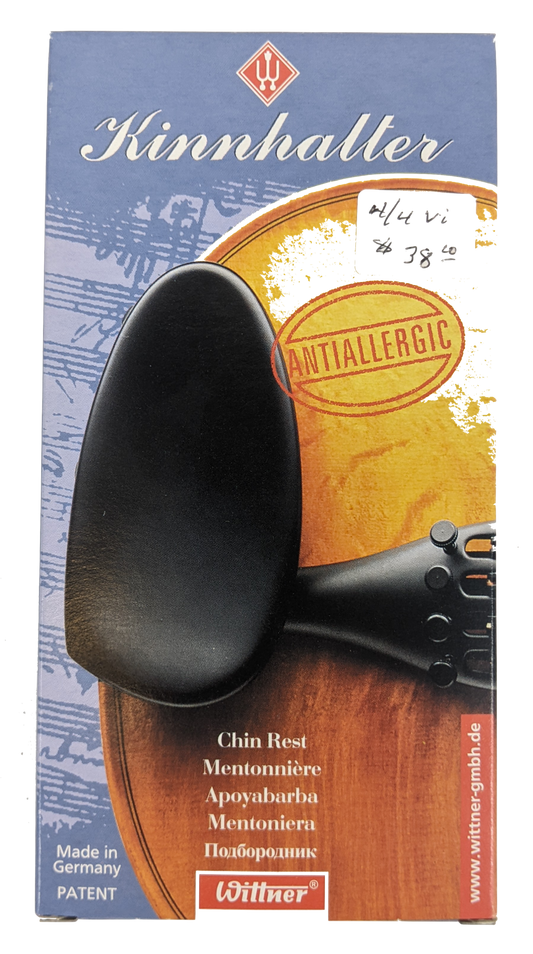 Kinnhalter chin rest 1/2 - 1/4