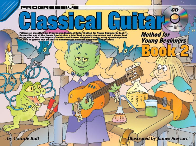 Progressive - Classical Guitar - Beginner
