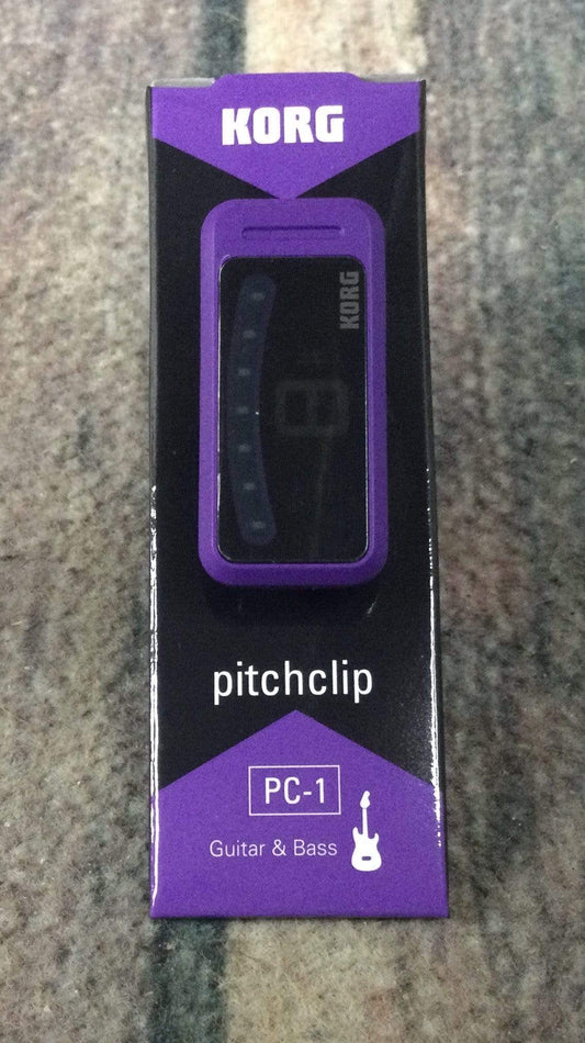 Korg Pitchclip tuner purple