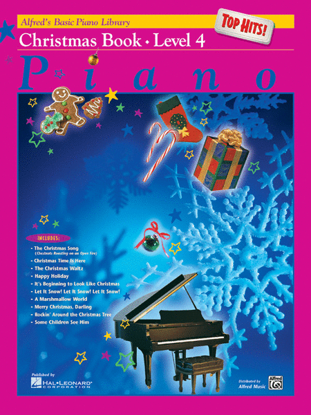 ABPL Christmas Book Piano - Top Hits - 4