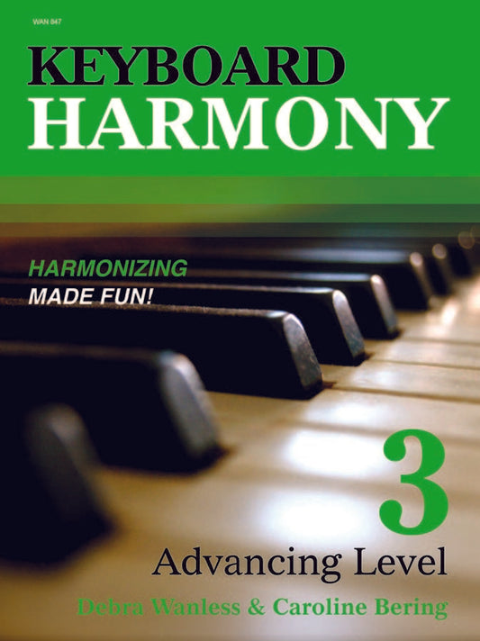 Keyboard HarmonyAdvancing Level 3