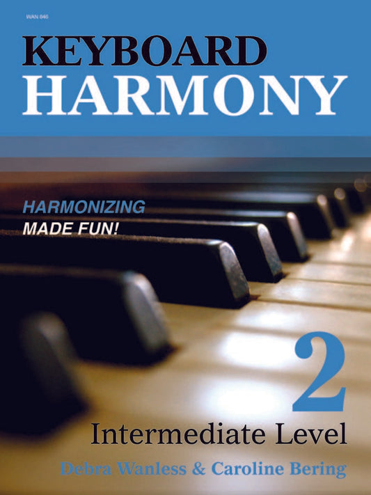 Keyboard Harmony Inter Level 2