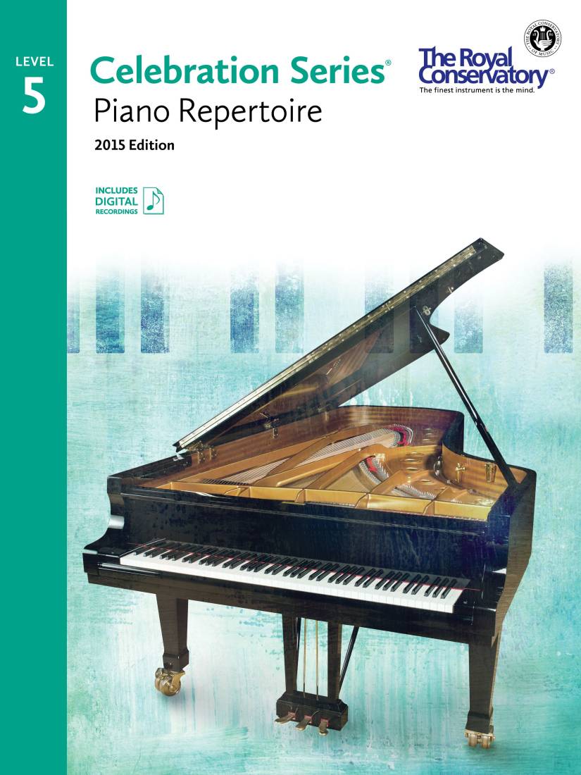 RCM Celebration Series Piano Repertoire 5 - 2015 Edition