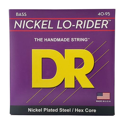 Nickel Lo-rider Bass Strings, Light - Light (40-95)