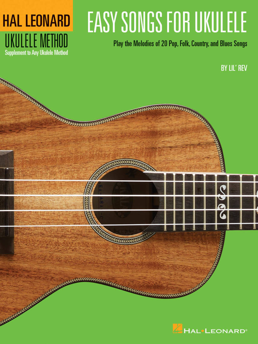 Hal Leonard Ukulele Method Easy Songs for Ukulele