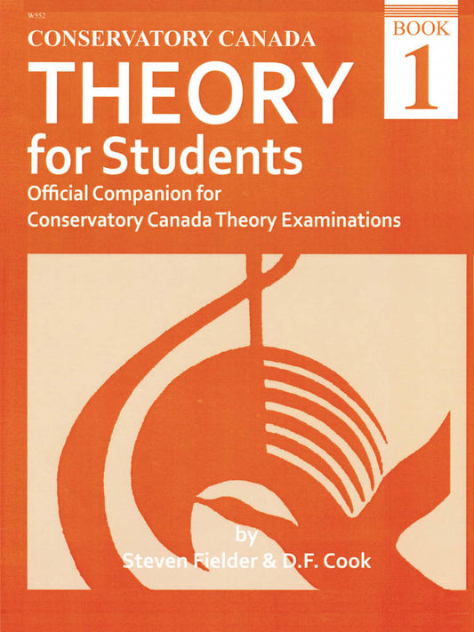 Conservatory  Canada - Theory for Students - Book 1