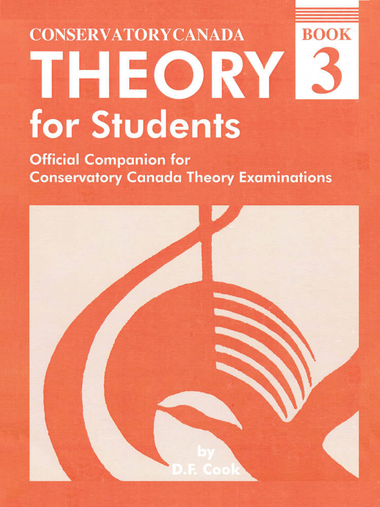 Conservatory  Canada Theory 3 Student help book