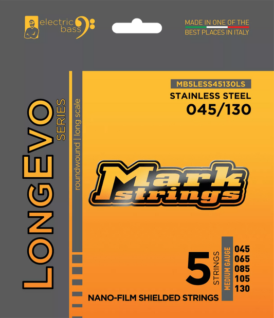 Mark Strings Longevo Series Electric Bass 5 Strings  045/130  MB5LESS45130LS