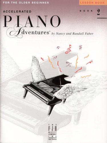 Accelerated  Piano Adventures Older Beginner Lesson Book 2