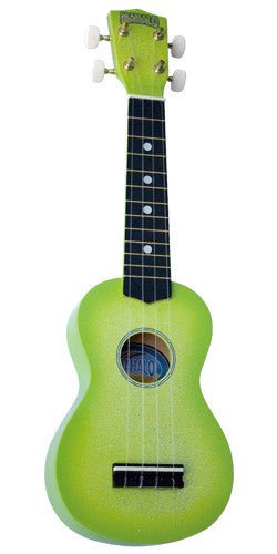 Mahalo Ukulele Kit - Champ Green