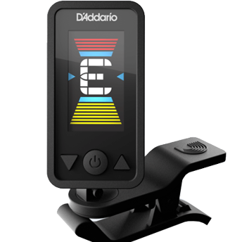 D'Addario Eclipse Tuner - Black   PW-CT-17BK