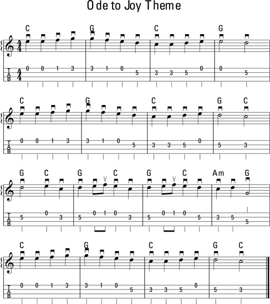 Easy  Songs for Mandolin