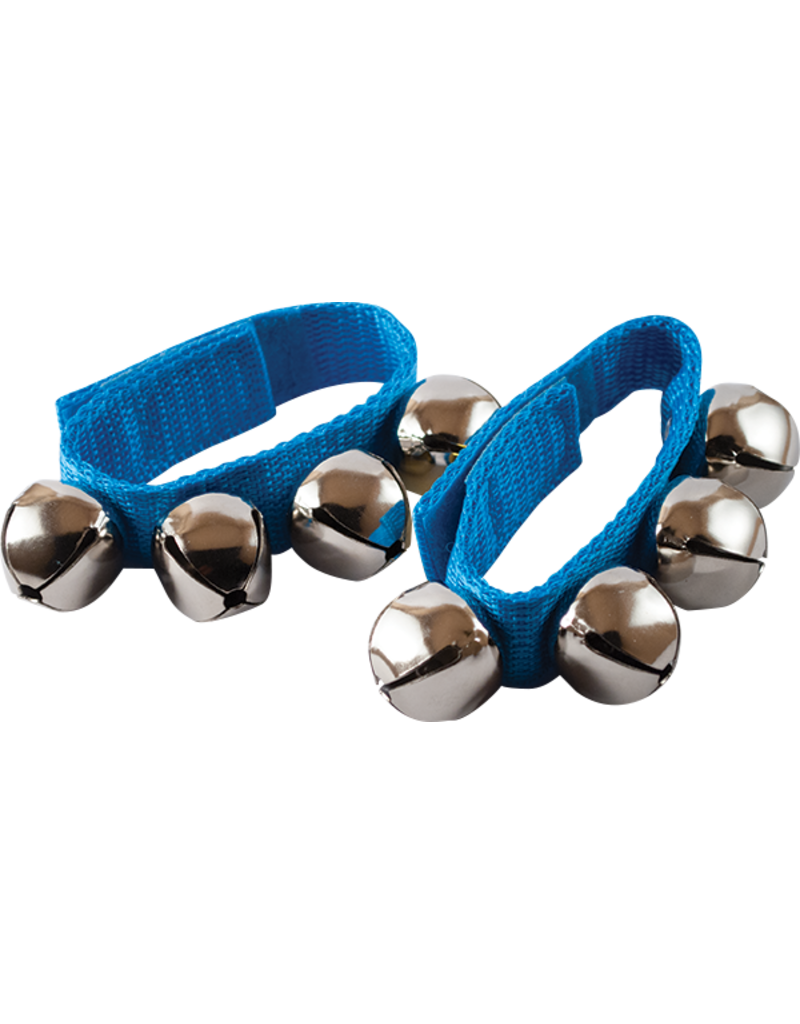 Mano Percussion Wrist Bells Blue