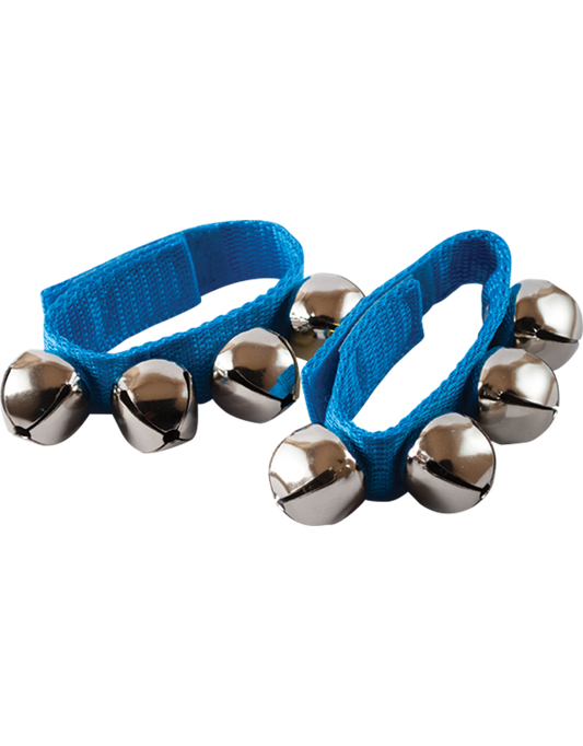 Mano Percussion Wrist Bells Blue