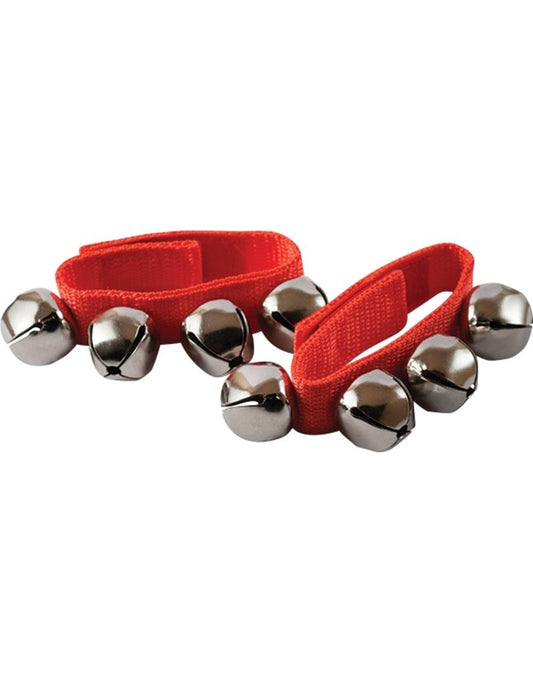 Mano Percusssion Wrist Bells Red  MP-WBL-RD