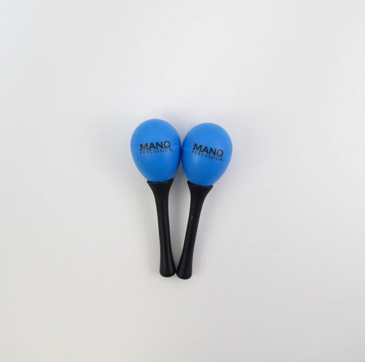 Mano mini maraca blue