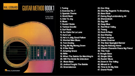 Hal Leonard Guitar Method Bk 1(without CD)