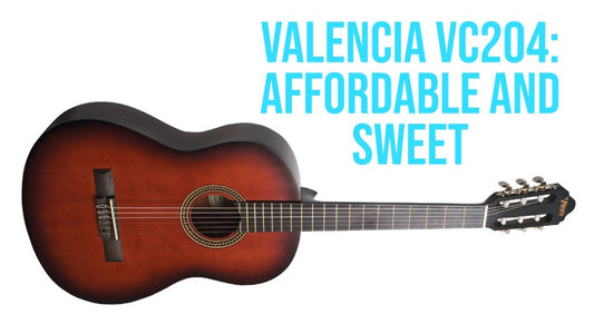 Valencia VC204-AN Classical Guitar