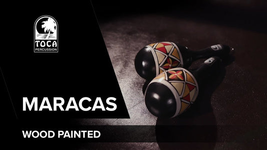 TOCA WOODEN MARACAS