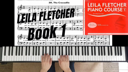 Leila Fletcher Piano Course 1